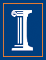 University of Illinois at Urbana-Champaign logo.
